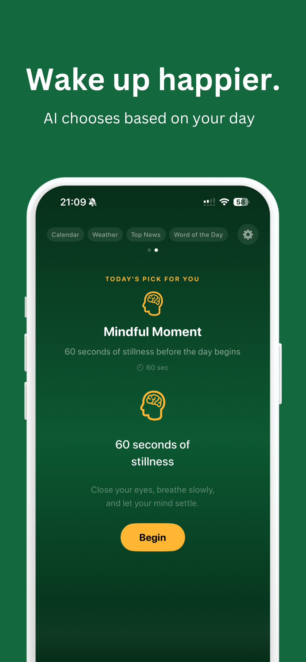 Voya Flow app screenshot
